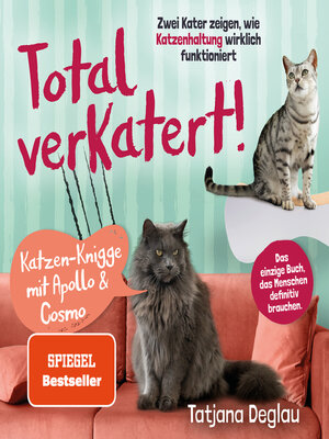 cover image of Total verkatert! Katzen-Knigge mit Apollo & Cosmo